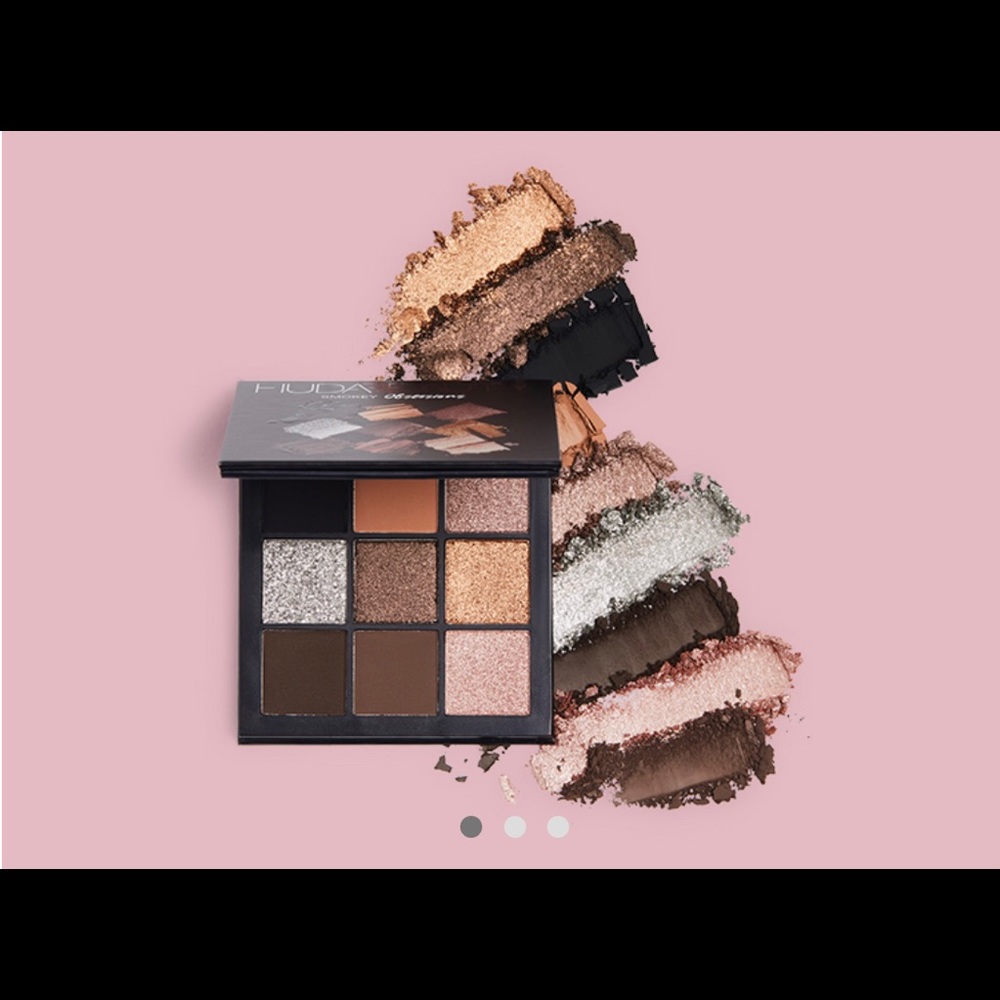 NEW huda beauty Smokey obsessions palette